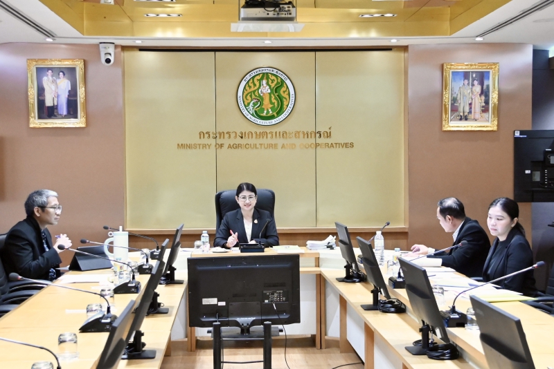 title - ผู้ตรวจราชการ ส.ป.ก. ร่วมประชุมคณะทำงานสรรหาปราชญ์เกษตรของแผ่นดินระดับเขต ประจำปี พ.ศ. 2570 เขตตรวจราชการที่ 1 ผ่านระบบออนไลน์ (Zoom Meeting)